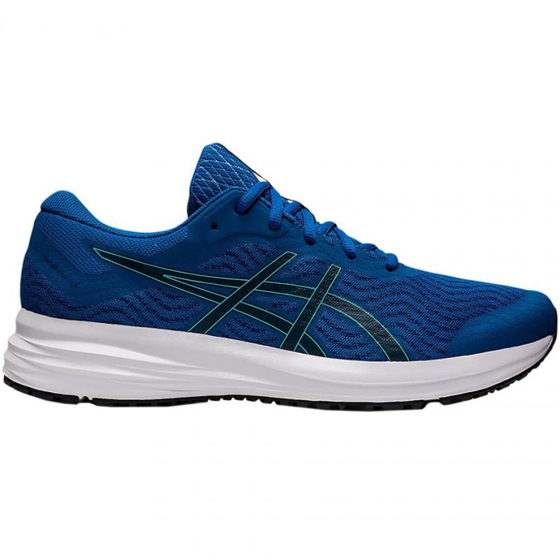 Tênis de corrida Asics Patriot 12 M 1011A823 417 azul