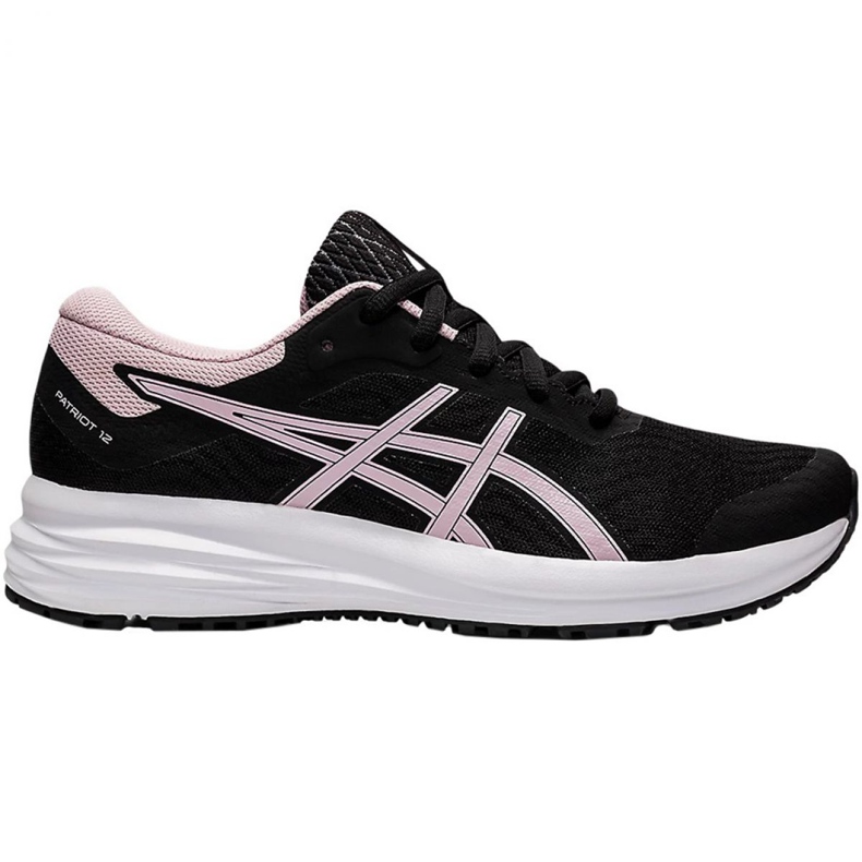 Tênis de corrida Asics Patriot 12 W 1012A705 007 preto rosa