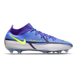 Chuteiras de futebol Nike Phantom GT2 Dynamic Fit Elite Fg M CZ9889-570 azul / prata azul Chuteiras de futebol Nike Phantom GT2 Dynamic Fit Elite Fg M CZ9889-570 azul / prata azul