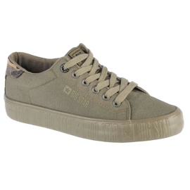 Sapatos Big Star W JJ274078 marrom verde