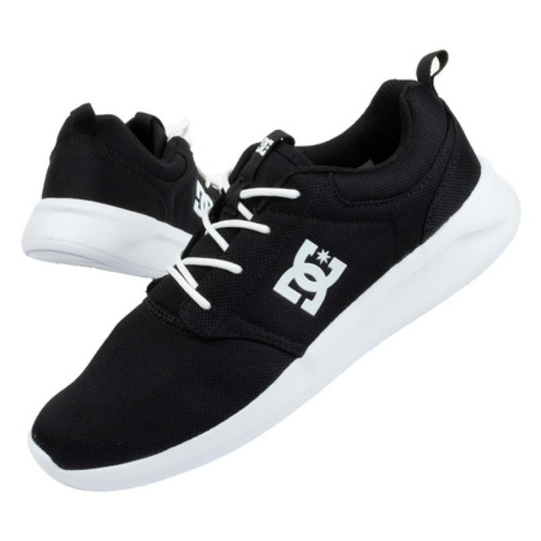Tênis DC Midway M ADYS700097 branco preto