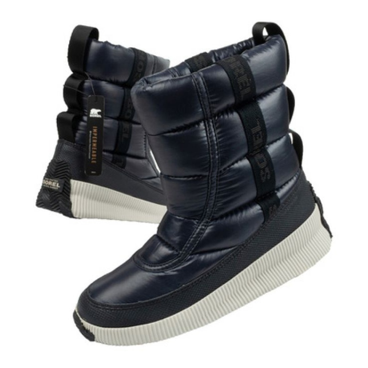 Sapatos de inverno Sorel W NL3394-010 azul marinho Sapatos de inverno Sorel W NL3394-010 azul marinho