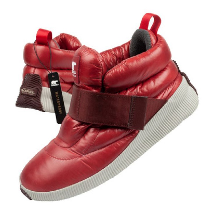 Sapatos de inverno Sorel W NL3401-660 vermelho