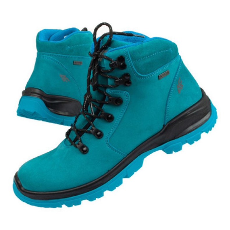Tênis de trekking 4F W OBDH253 35S azul