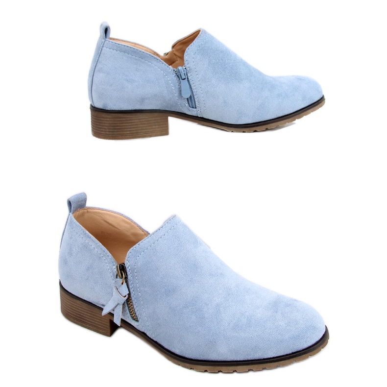 Sapatos femininos Erna Blue azul