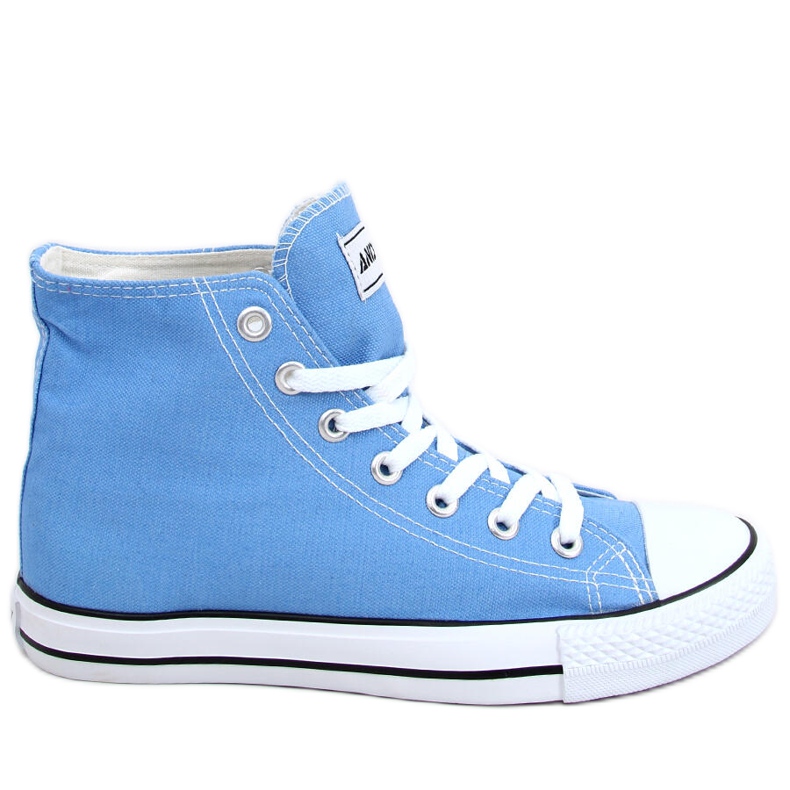 Inga L.BLUE Tênis cano alto azul