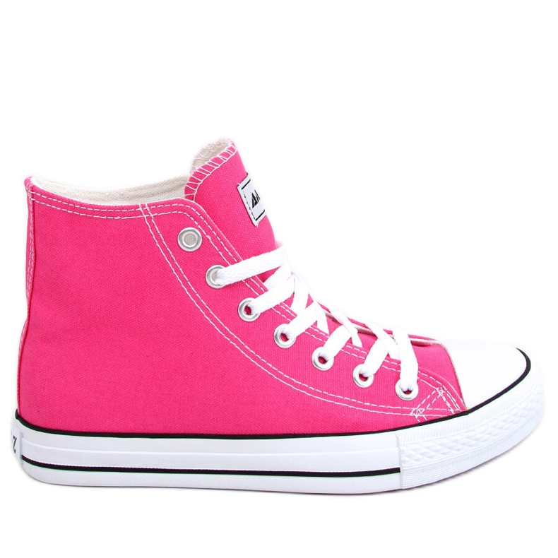 Tênis cano alto de Ingi Fushia rosa