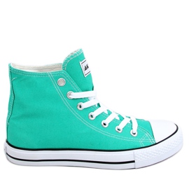 Inga L.GREEN Tênis cano alto verde