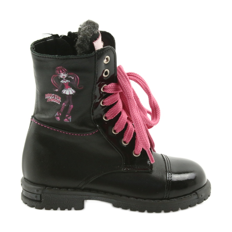 Ren But Botas, sapatos de criança Zarro 38/01 preto rosa