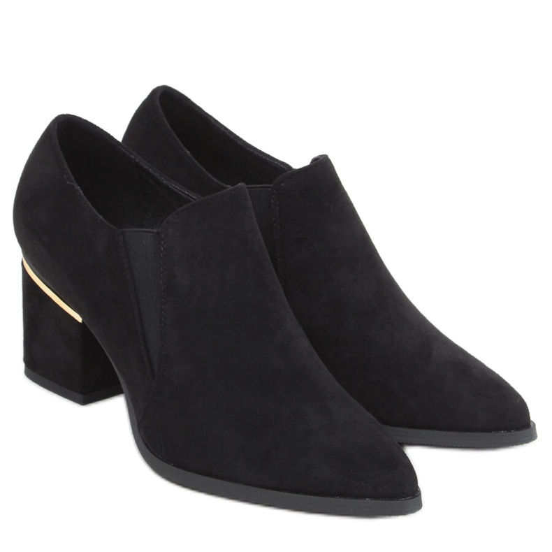 Brenda Black salto alto preto