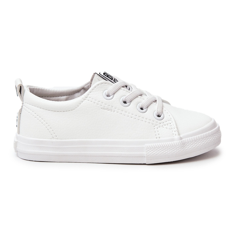 Tênis de couro Big Star JJ374024 Branco