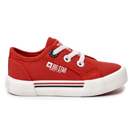 Tênis Slip Big Star JJ374167 Vermelho