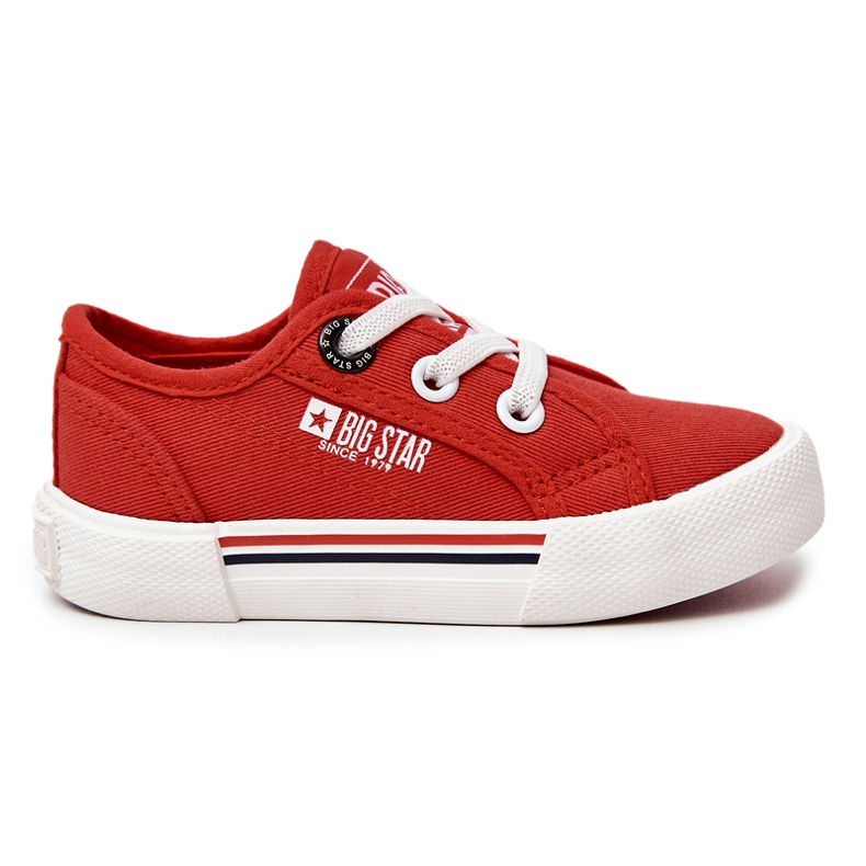 Tênis Slip Big Star JJ374167 Vermelho