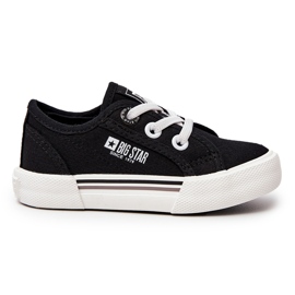 Tênis preto Big Star JJ374169 sem salto