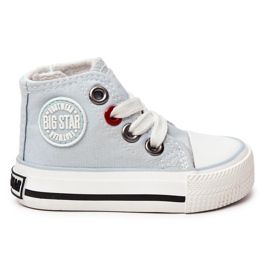 Tênis infantil clássico Big Star HH374192 Azul