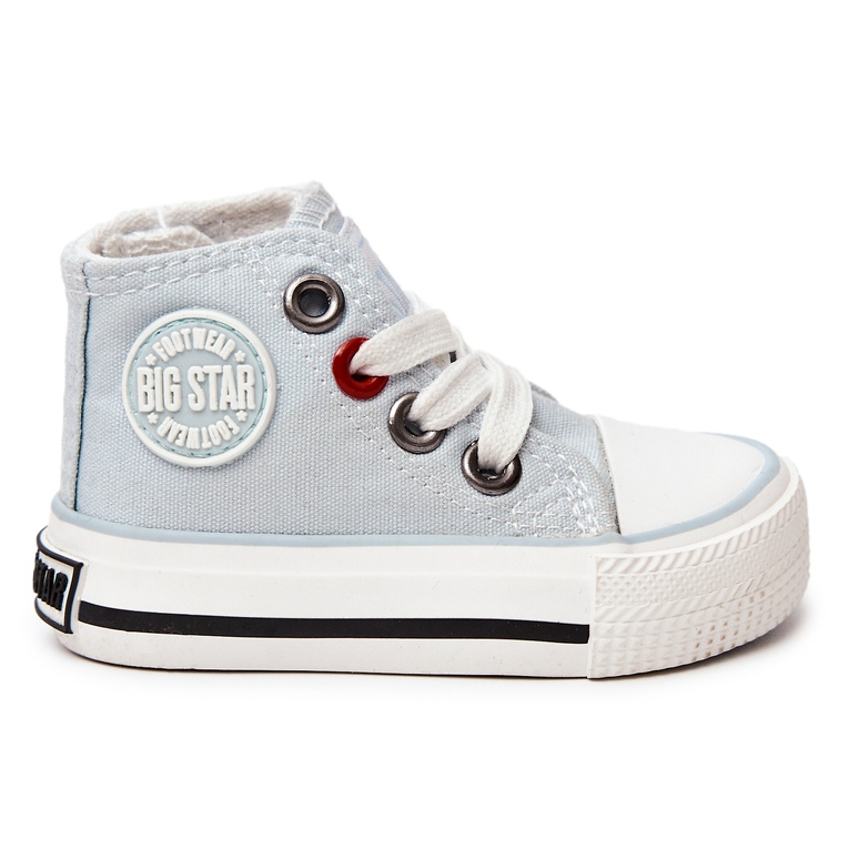 Tênis infantil clássico Big Star HH374192 Azul