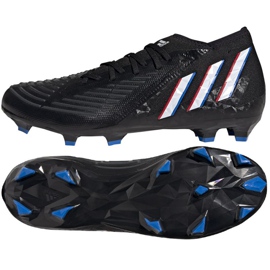 Chuteiras Adidas Predator Edge.2 Fg M GW2271 preto preto