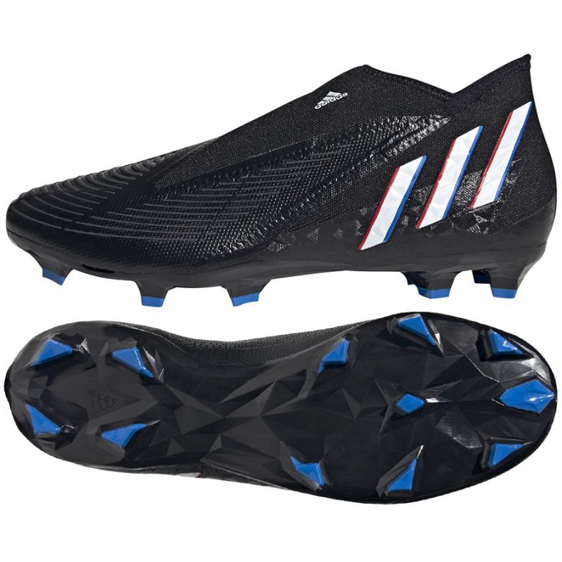 Chuteiras Adidas Predator Edge.3 Ll M GV9859 preto preto