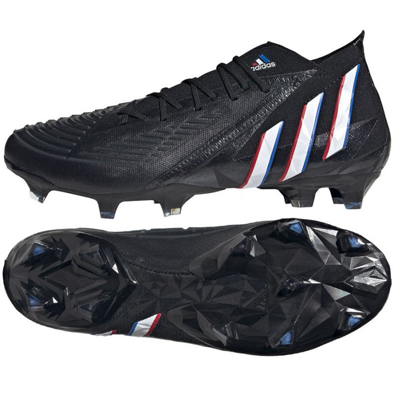 Chuteiras Adidas Predator Edge.1 Fg M H02935 multicolorido preto