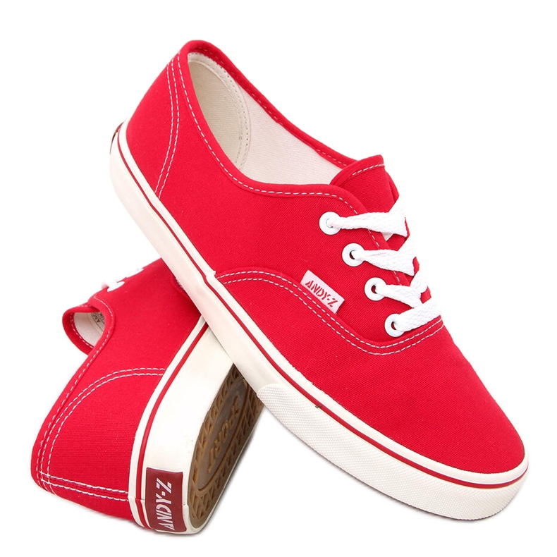 Tênis feminino Aura Red vermelho