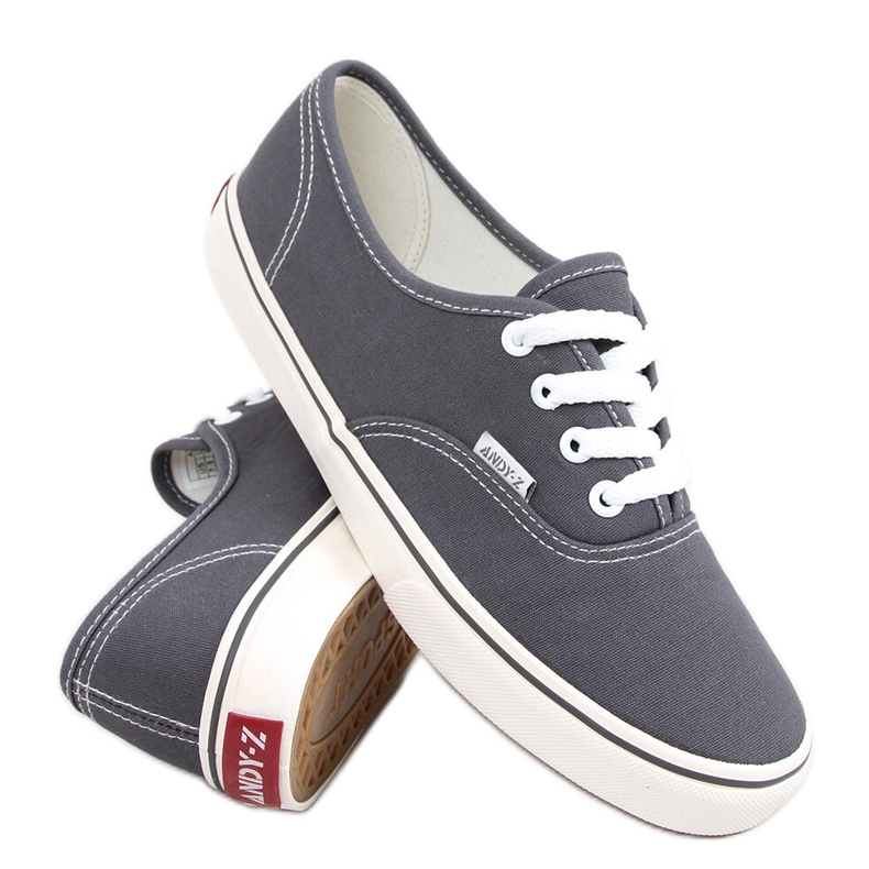 Tênis feminino Aura DK.GRAY cinza
