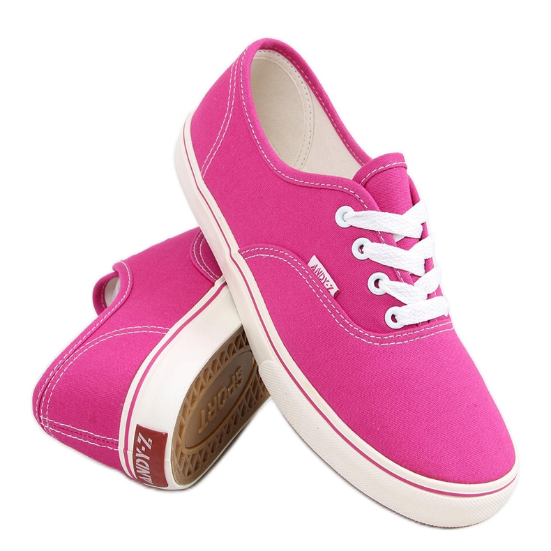 Tênis feminino Aura Fushia rosa