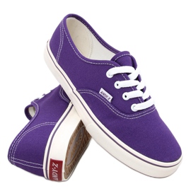 Tênis feminino Aura Purple roxo