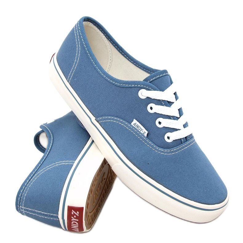 Tênis feminino Aura M.GREEN azul