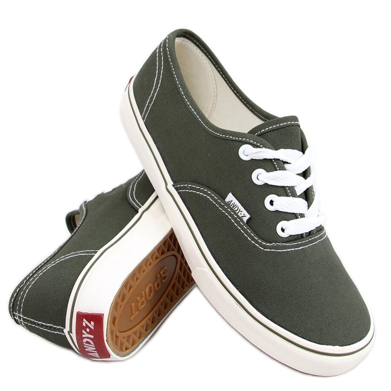 Tênis feminino Aura Evergreen verde