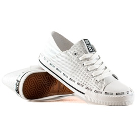 Tênis feminino Big Star FF274024 branco Tênis feminino Big Star FF274024 branco