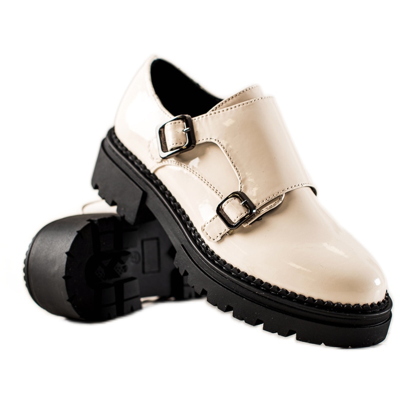 TRENDI Sapatos La.Fi da moda bege