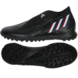 Chuteiras Adidas Predator Edge.3 Ll M GX2631 preto preto