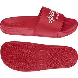 Chinelos Adidas Adilette Shower GW8751 vermelho