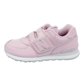 Tênis New Balance Jr YV574ERP rosa