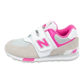 Tênis New Balance Jr IV574FNG branco