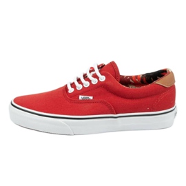 Tênis Vans Era 59 W 0UC6AQR vermelho