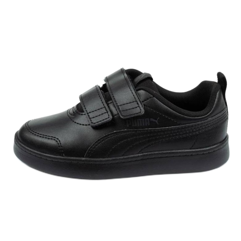 Puma Courtflex Infants 371543 06 preto