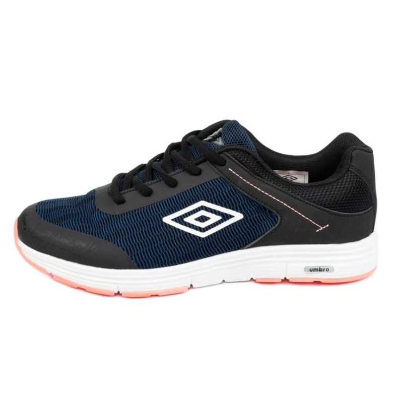 Tênis Umbro W UMFM0153 preto azul marinho