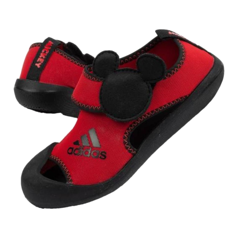 Sandália Adidas Jr F35863 vermelho
