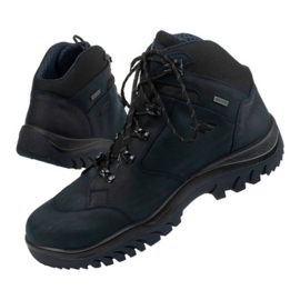 Sapatos de inverno 4F OBMH251 31S azul