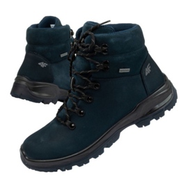Tênis de trekking 4F W OBDH251 31S azul marinho