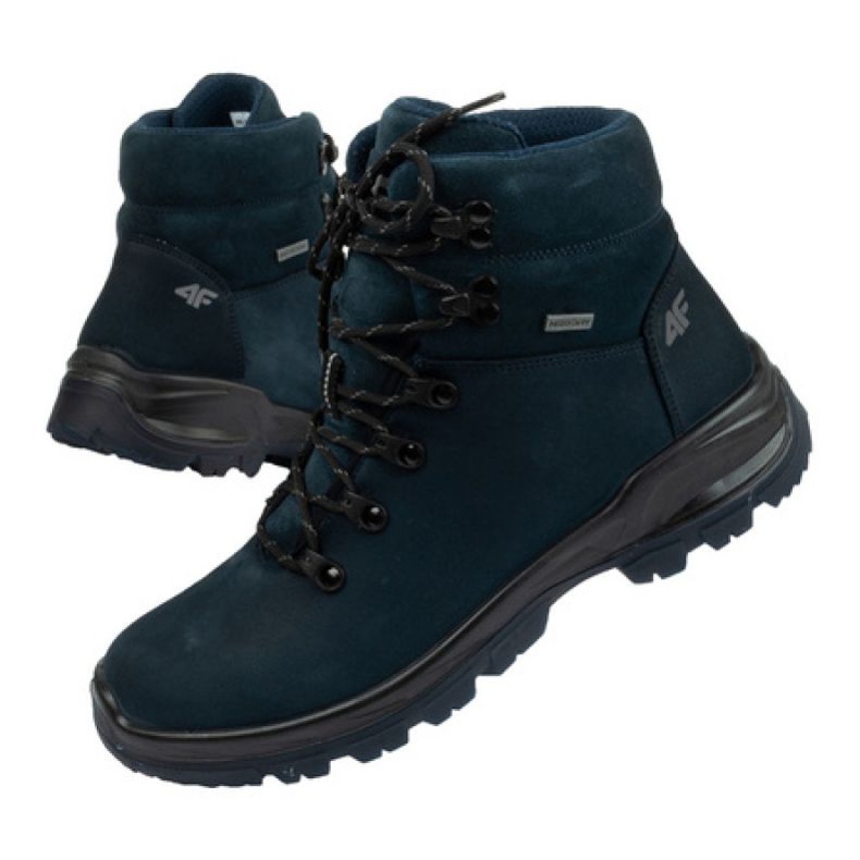 Tênis de trekking 4F W OBDH251 31S azul marinho