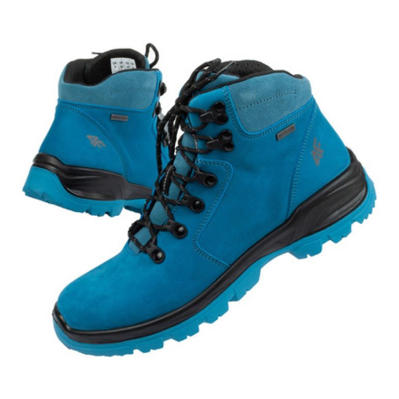 Tênis de trekking 4F W OBDH253 33S azul