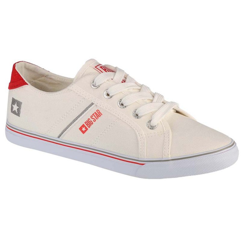 Sapatos Big Star W DD274892 branco