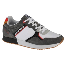 Sapatos Big Star M JJ174147 branco cinza Sapatos Big Star M JJ174147 branco cinza