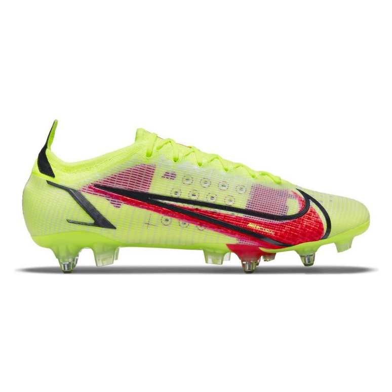 Chuteiras de futebol Nike Mercurial Vapor 14 Elite SG-Pro M CV0988-760 verde verde