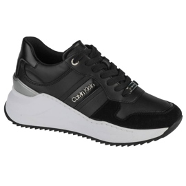 Sapatos Calvin Klein Rylie com cadarço W HW0HW00632-BAX preto