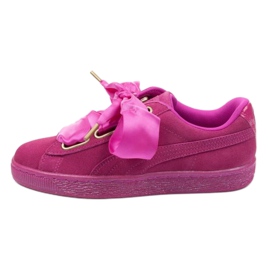 Puma Suede Heart Satin W 362714 01 rosa Puma Suede Heart Satin W 362714 01 rosa