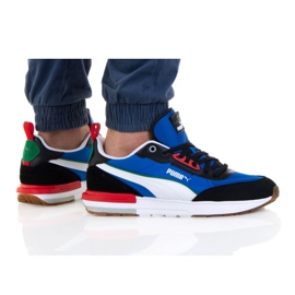 Puma R22 M 383462 04 preto azul