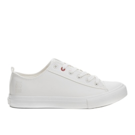 Tênis de homem branco Big Star JJ174006